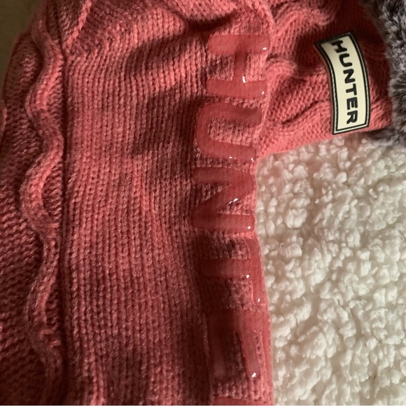 NWT Hunter winter lounge socks with anti slip - Picture 6 of 6